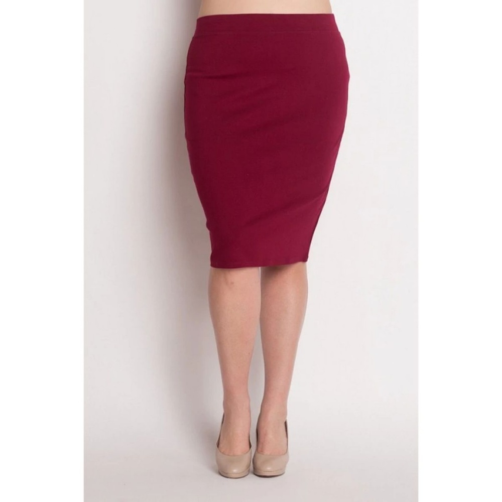 Pencil Midi Skirt - Picture 2 of 4